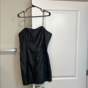 NWT Wild Fable Black Spaghetti Strap Dress Size XL